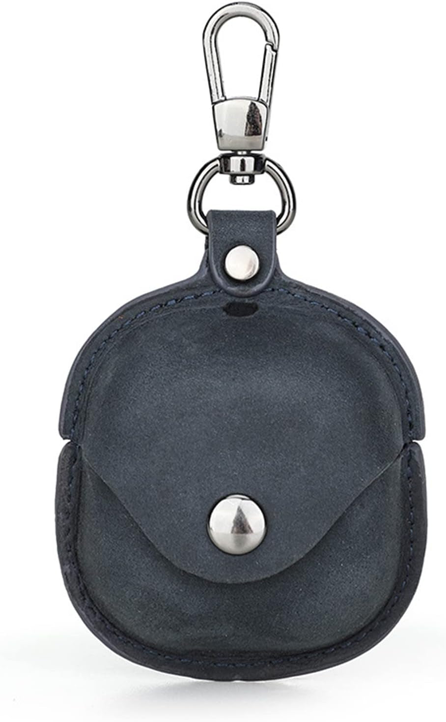 Soft Genuine Leather Case Cover Compatible with Galaxy Buds Pro/Galaxy Buds 2, Samsung Galaxy Buds Live Protective Case with Keychain (Wine Red)  CHUUMEE Blue  