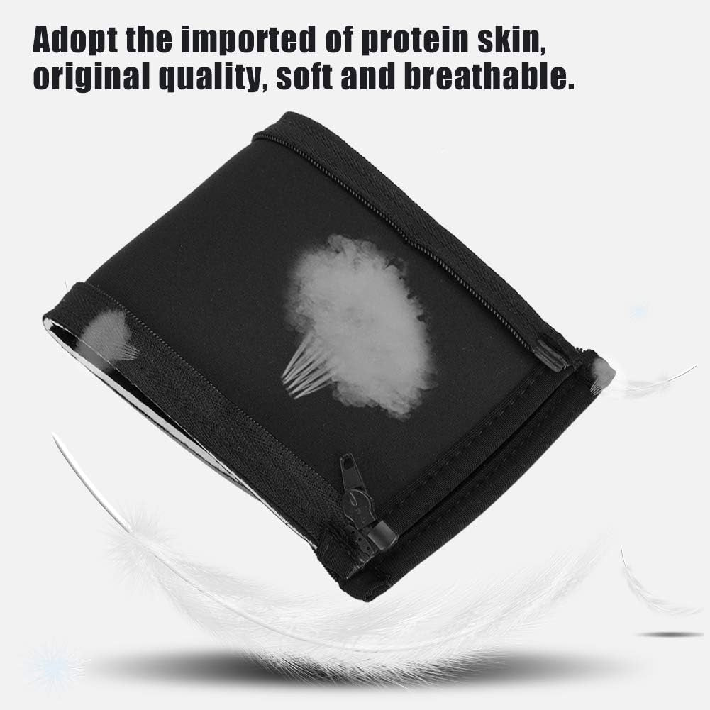 Replacement Headband Cushion Portable Original Quality Headset Headband Pad Cover Care Headphone Beam Anti-Slip Flexible Soft and Comfortable, Suitable for Iron Triangle M50(Black)  Cuifati   