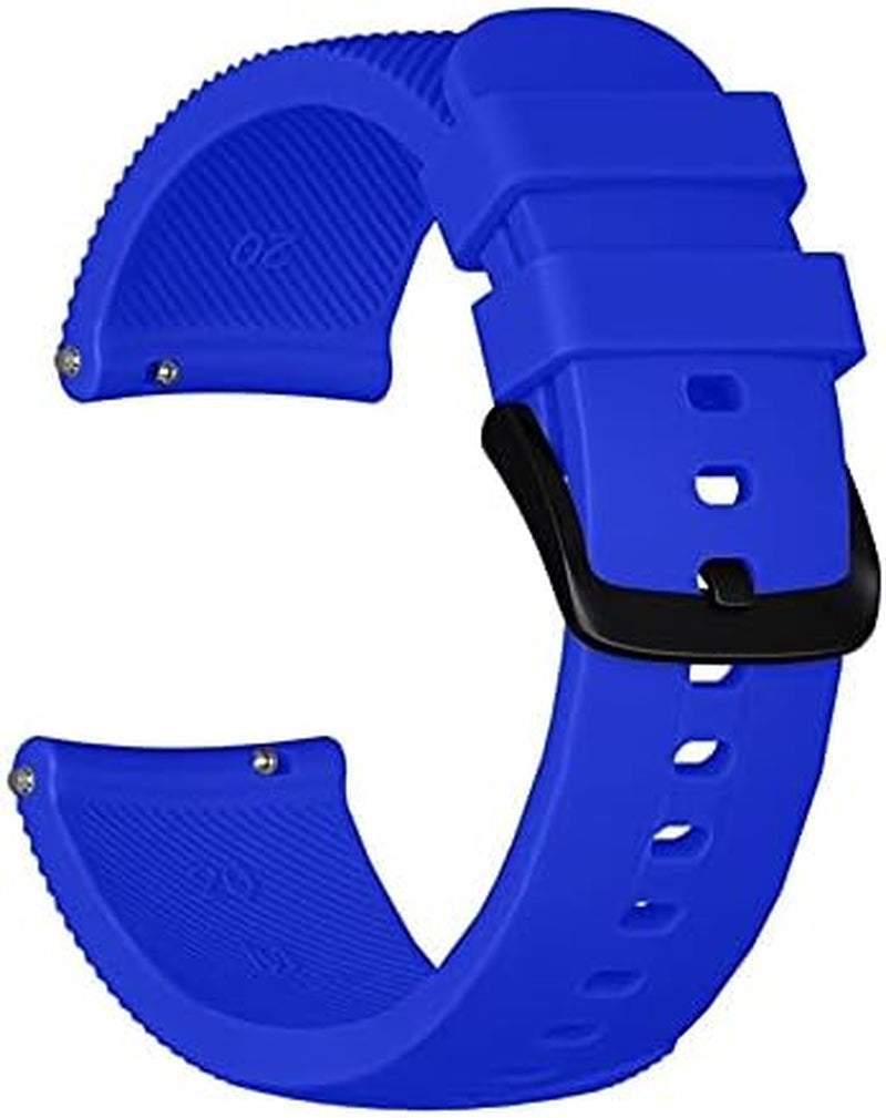 DZHTUS Soft Silicone Band for Garmin Vivoactive 3 Music Vivomove HR Smart Watch Sport Bracelet for Forerunner 245 645 Venu Wrist Strap  DZHTUS C 20mm 