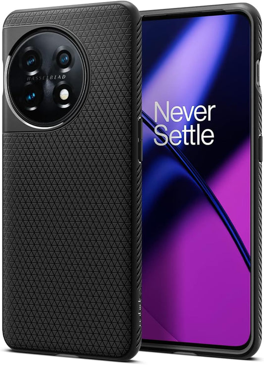 Spigen Liquid Air Armor Designed for Oneplus 11 Case (2023) - Matte Black  Spigen   