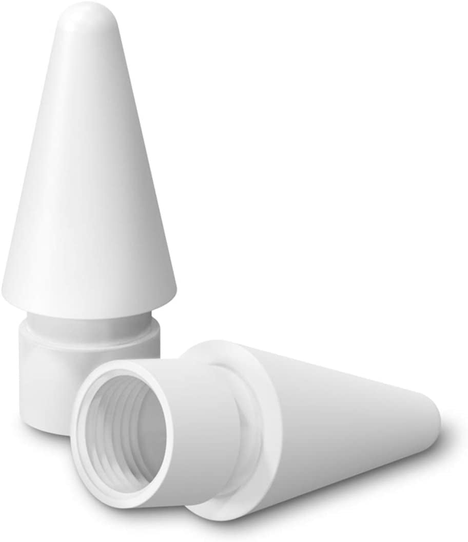 Pencil Tips Replacement for Apple Pencil 1St & 2Nd Generation, Ipencil Nibs for Ipad 2Pcs/Pack  BLEAKTEIR   