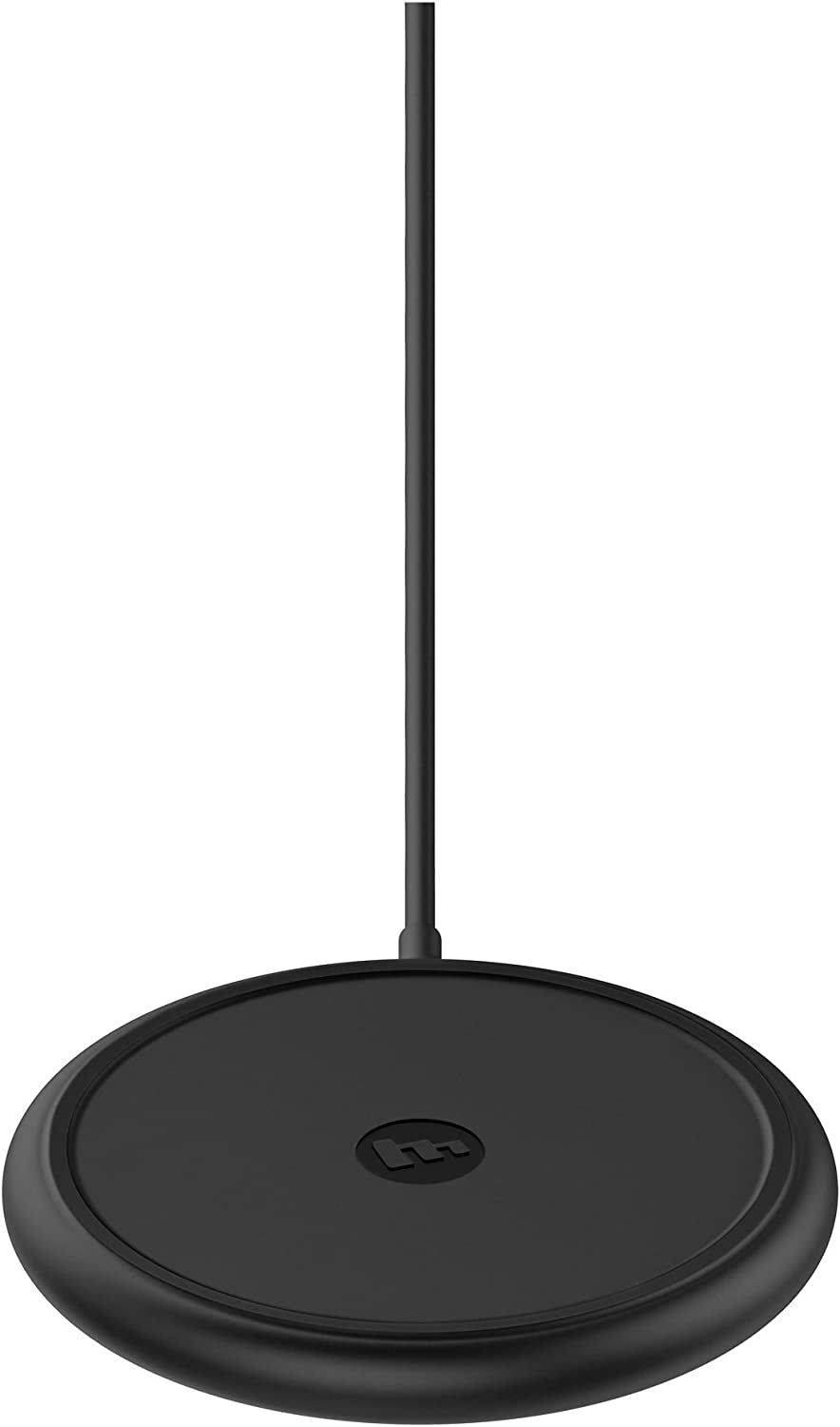 Mophie 7.5W Wireless Charge Pad, 5W - 10W Output Range, Optimized for Apple Fast Charge, Qi-Compatible Charger for Iphone X, Iphone 8, Iphone 8 Plus, and Airpods/Airpods Pro (Black)  Mophie, Inc.   