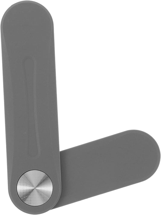 SOLUSTRE Expand Mobile Phone Bracket Hands Free Phone Holder Jounal Notebooks Magnetic Cell Phone Holder Computer Expansion Bracket Magnetic Laptop Phone Mount Laptop Mount Laptop Holder  SOLUSTRE   