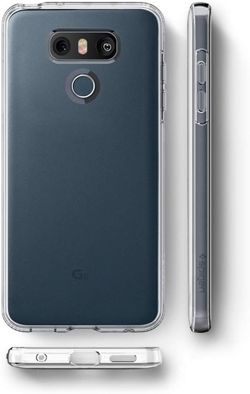 Vultic Clear Case for LG G6, Soft Slim Fit Shockproof TPU Lightweight Thin Transparent Cover  Vultic   