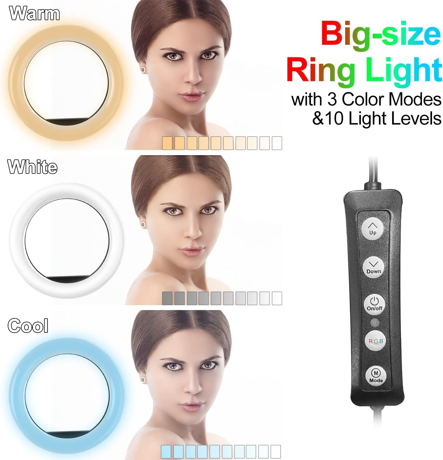360 Photo Booth Machine with Software for Parties with Ring Light,Logo Customization,Automatic Slow Motion 360 Spin Camera Booth (26.8") for 1-2 People Stand On  mayceyee   