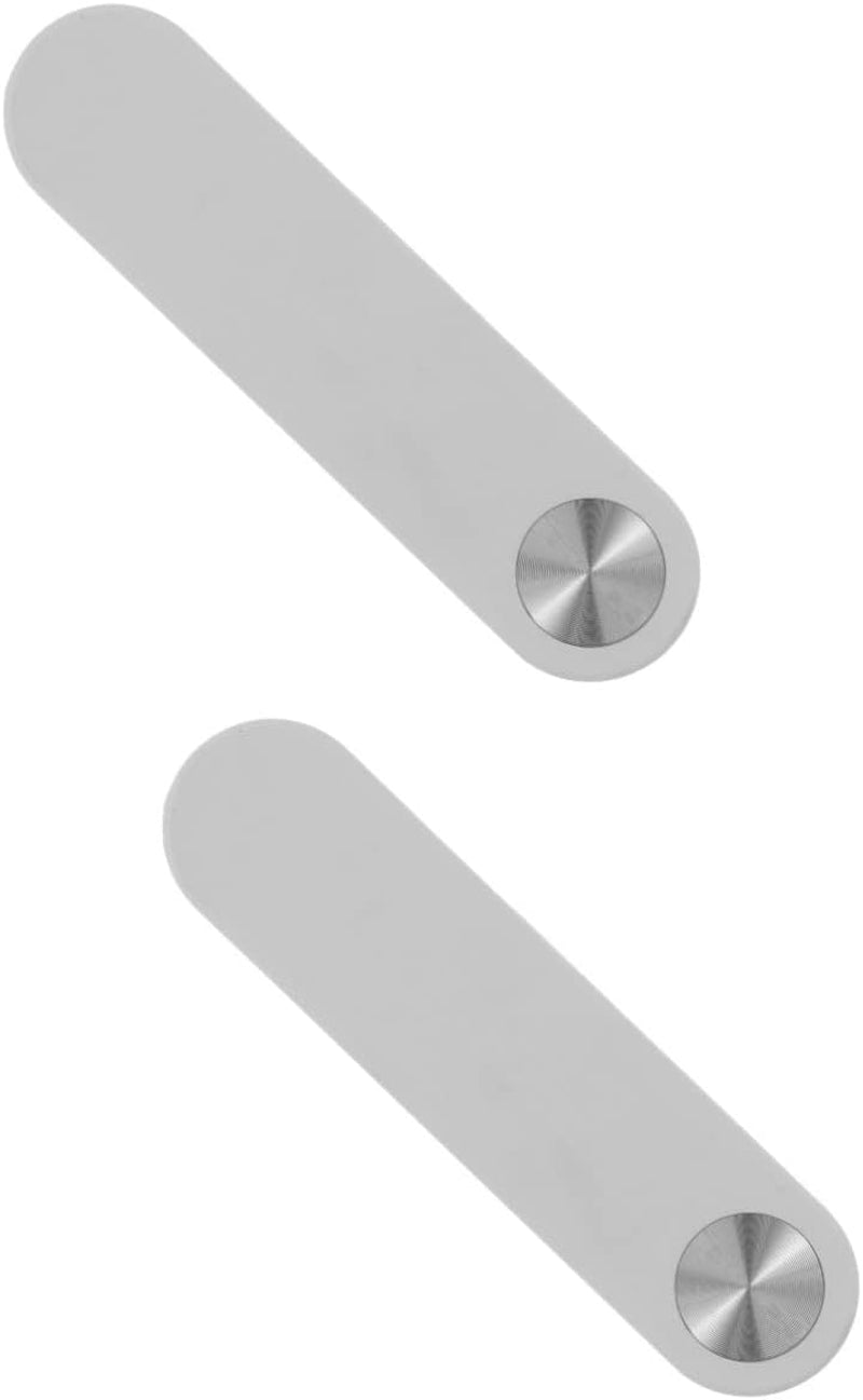 Baluue 2Pcs Screen Phone Holder Kickstand for Phone Para Laptop Hands Free Phone Holder Magnetic Cell Phone Mount Phone Side Mount Clip Phone Monitor Mount Laptop Holder Computer  Baluue   