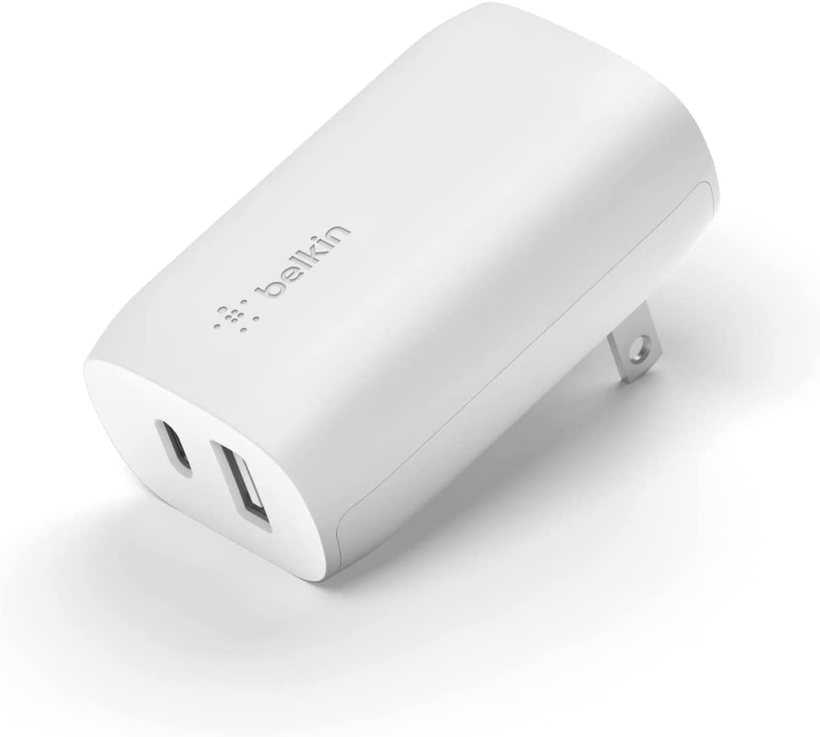 Belkin 37 Watt USB C Wall Charger - Power Delivery 25W USB C Port + 12W USB a Port for PPS Charging Apple Iphone 14, 14 Pro, 14 Pro Max, 13 Pro, 13 Pro Max, Galaxy S21 Ultra & More  Belkin   