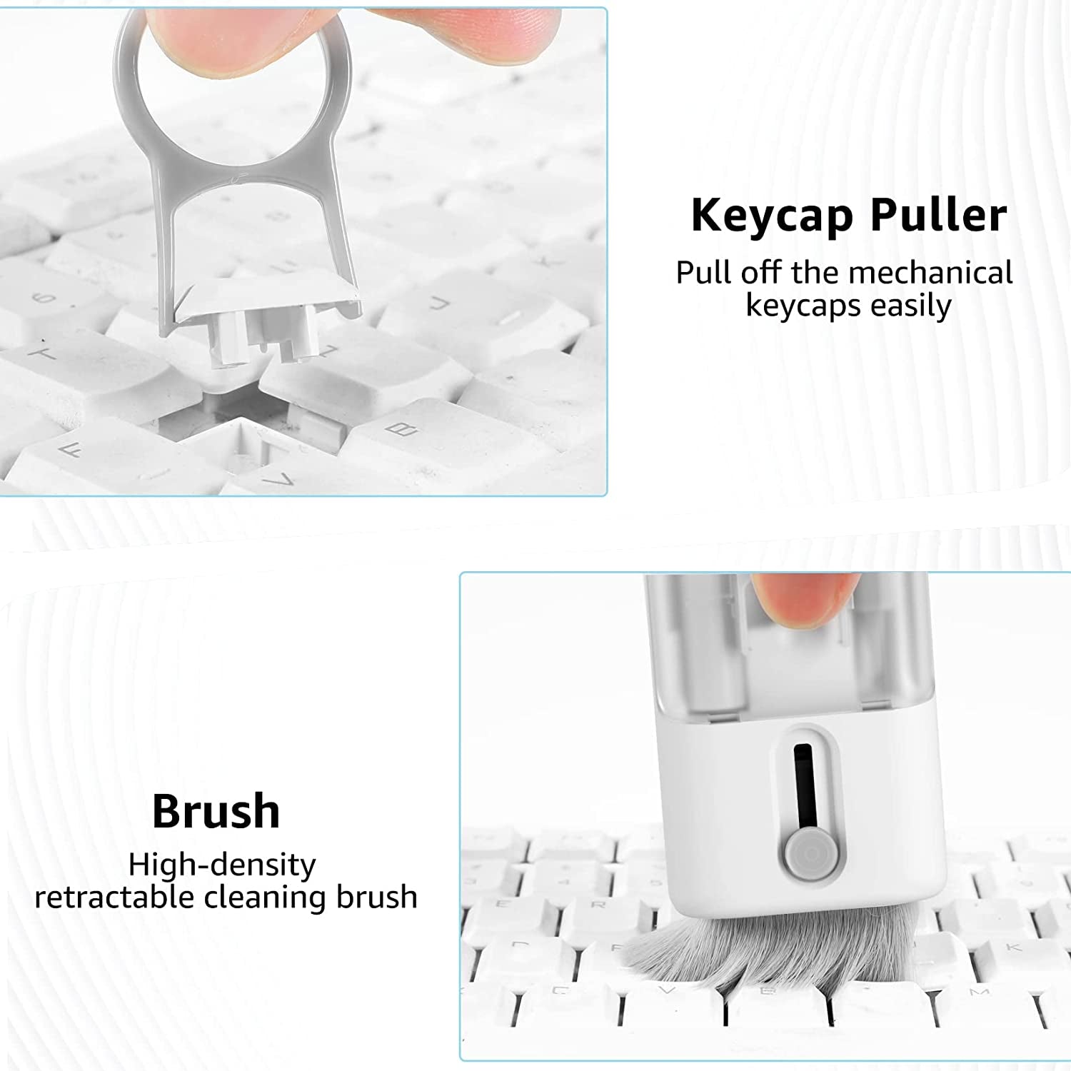 Electronic Cleaner Kit Multifunction Keyboard Cleaner Kit for Laptop Cleaning Kit Macbook Cleaning Kit Multi-Function Electronic Cleaning Kit for Laptop Phone Watch Ipad Camera PC Monitor  sussion   