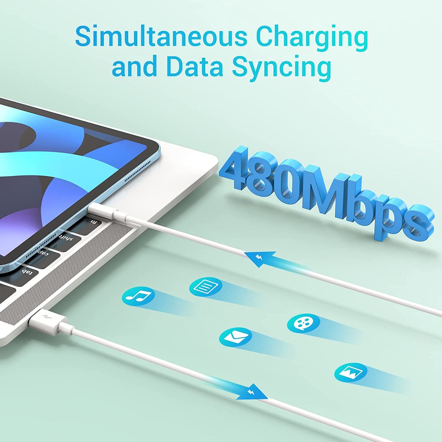 Iphone Charger Mfi Certified, Quntis 2Pack 6.6Ft Lightning Charging Cable Cord with Dual Port USB Wall Charger Block Adapter for Iphone 14 13 12 SE 11 Max XS XR X 8 7 6S 6 plus Ipad Pro Ipod Airpods  DONGGUAN BAOLAIBO PLASTIC ELECTRONICS ., LTD   