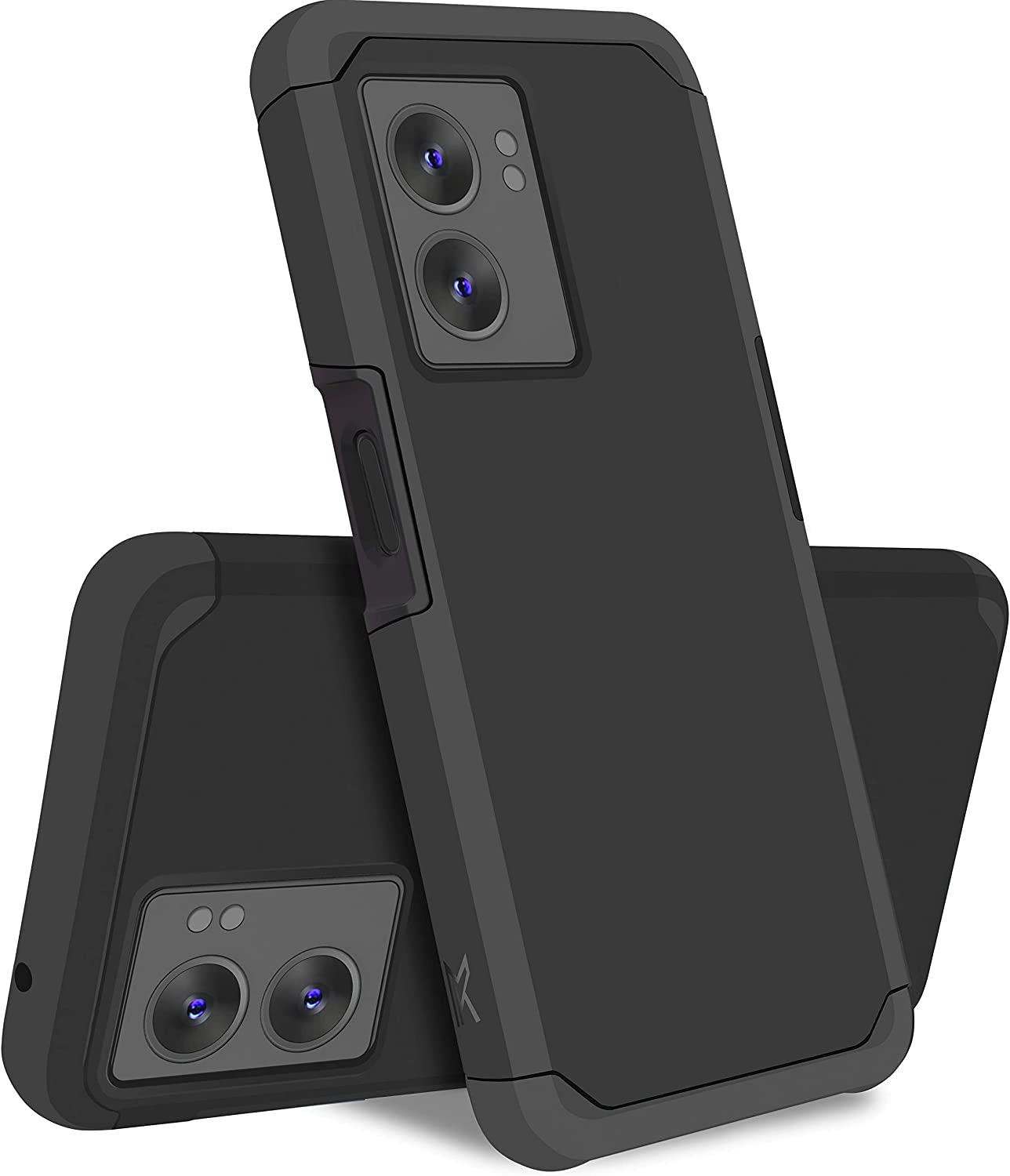 Hrwireless Compatible for Oneplus Nord N300 5G Phone Case Cover, Heavy Duty (Magnetic Mount Friendly) Series with Premium Minimalistic Design for Accidental Drops for Men Women Girls Boys  HRWireless   