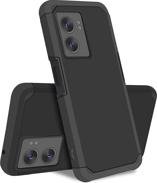 Hrwireless Compatible for Oneplus Nord N300 5G Phone Case Cover, Heavy Duty (Magnetic Mount Friendly) Series with Premium Minimalistic Design for Accidental Drops for Men Women Girls Boys  HRWireless   