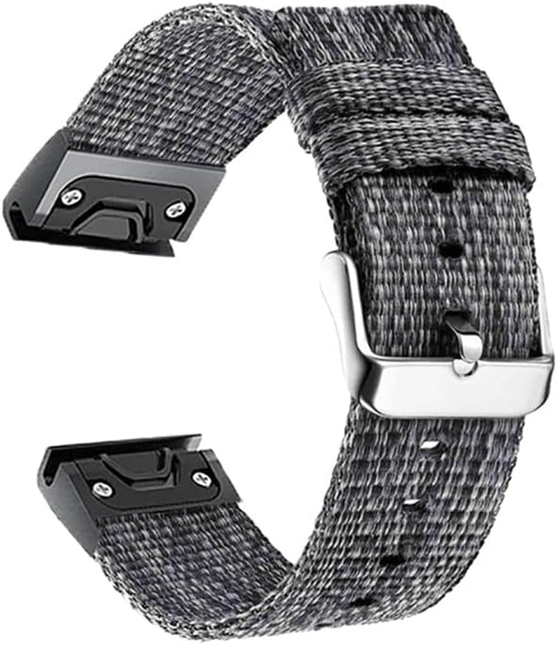 XIRIXX Quick Easy Fit Nylon Strap for Garmin TACTIX DELTA Descent Mk1 Mk2 Mk2I Watch Band 26Mm Wristband for Garmin Enduro Correa  XIRIXX A For Tactix Delta 