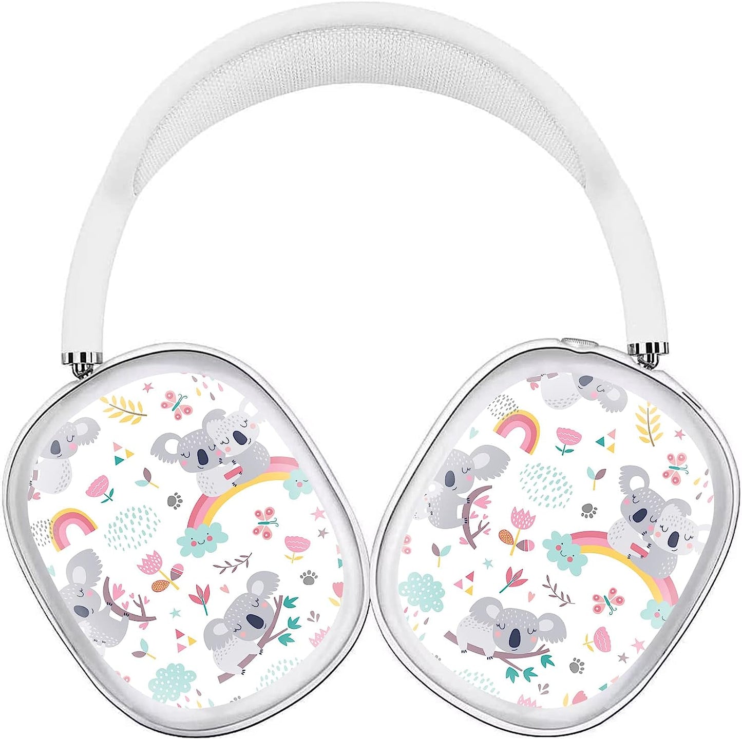 WINCHIHAN Printed Soft TPU Anti-Scratch Protective Case Cover Compatible with Airpods Max Headphones # A20283  WINCHIHAN   