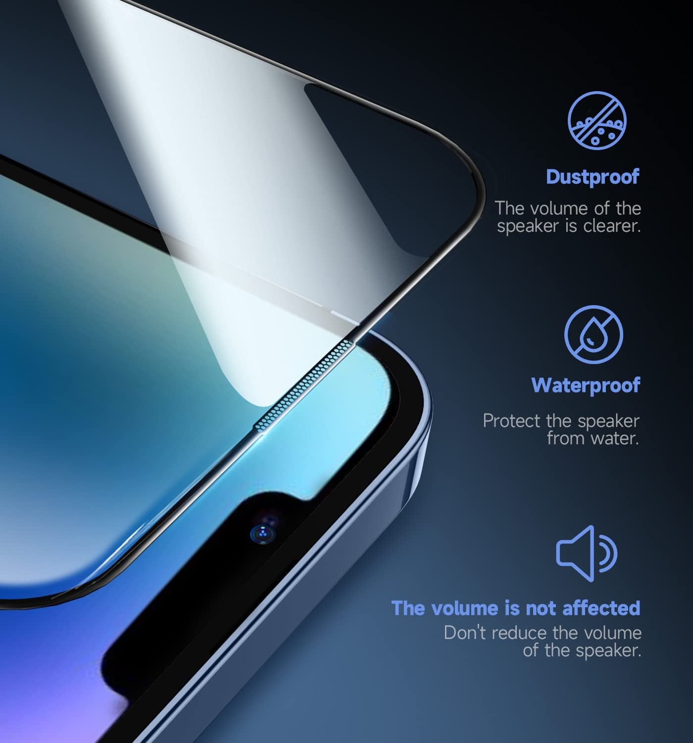 MAGIC JOHN 2 Pack for Iphone 13/ Iphone 13 Pro/Iphone 14 6.1 Inch Tempered Glass Screen Protector, Auto Dust-Elimination Installation, Bubble Free, HD Clear, Easy Installation  MAGIC JOHN   