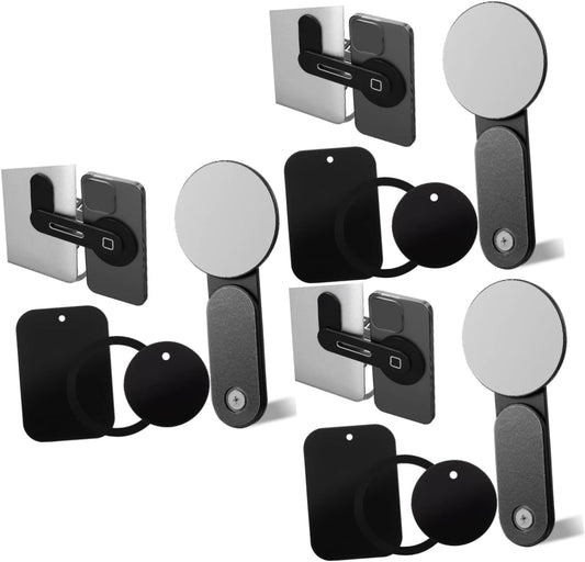 UKCOCO 3Pcs Bracket Magnetic Laptop Rack Magnetic Phone Stand for Desk Charging Monitor Stand Magnetic Car Mount Laptop Holder for Desk Vehicle Laptop Mount Magnetic Laptop Holder  UKCOCO   