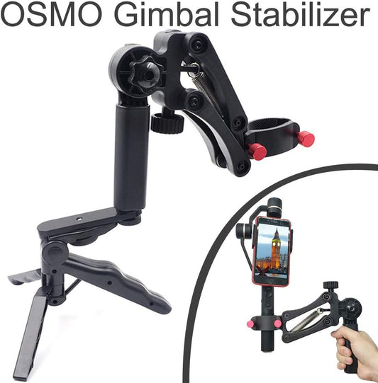For 4Th Stabilizer Phone Axis Axis 3 Mobile Gimbal 2 Stabilizer Gimbal OSMO Helicopter (Black)  CAIfnv   