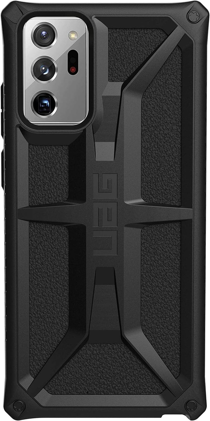 Urban Armor Gear UAG Compatible with Samsung Galaxy Note20 Ultra 5G Case [6.9-Inch Screen] Rugged Lightweight Slim Shockproof Monarch Protective Cover, Black  URBAN ARMOR GEAR   