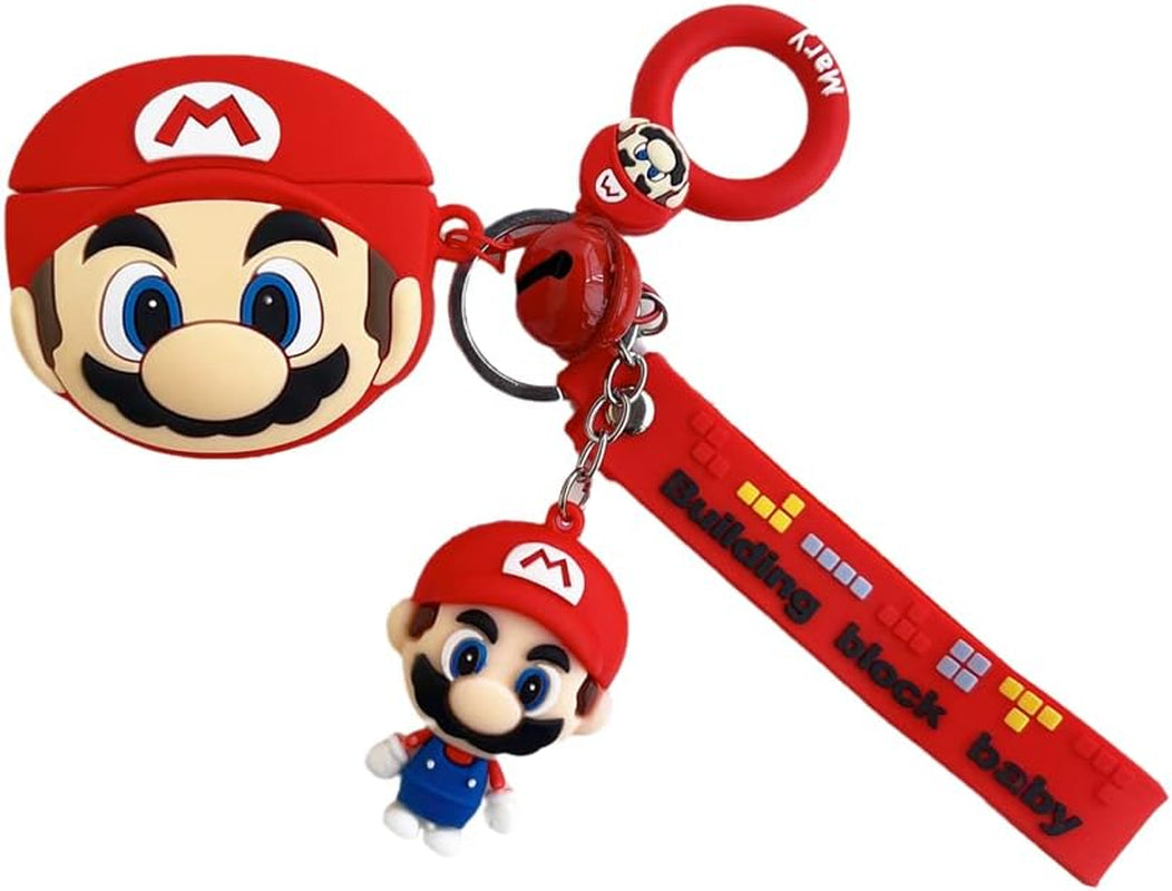 For Air Pod Pro 2019/Pro 2 Case 2022, Cartoon Cute Kawaii Silicone Cases for Airpod Pro 2 Design Character Cover Cool Unique Fashion Fun Funny Soft Coves for Girls Girly Boys (Kuluomi Pro)  qindongdianpu maliao pro  