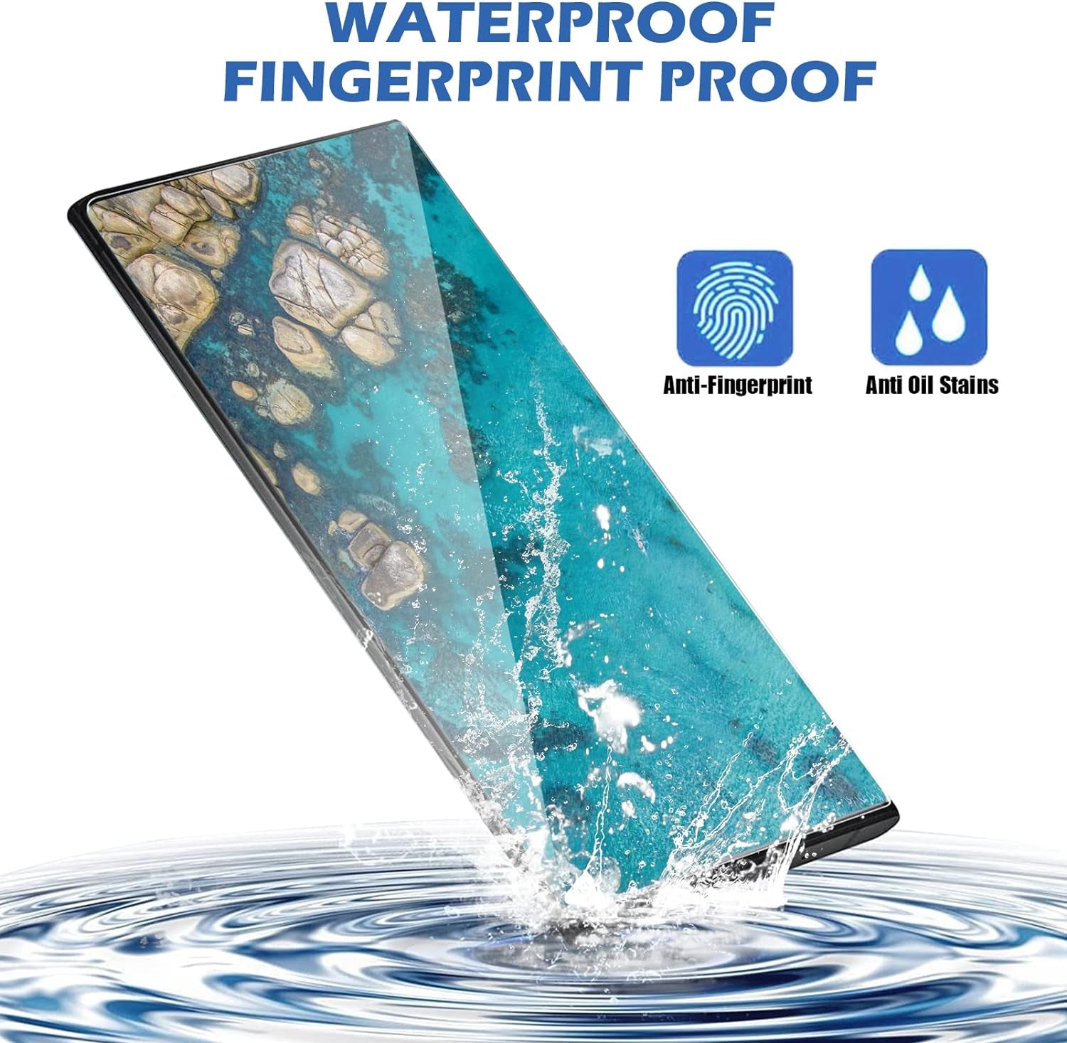 [2+2 Pack] Google Pixel 6 Pro Screen Protector, 9H Tempered Glass, Ultrasonic Fingerprint Support, 3D Curved,Hd Clear Scratch Resistant for Google Pixel 6 Pro 5G Glass Screen Protector  Arshek   