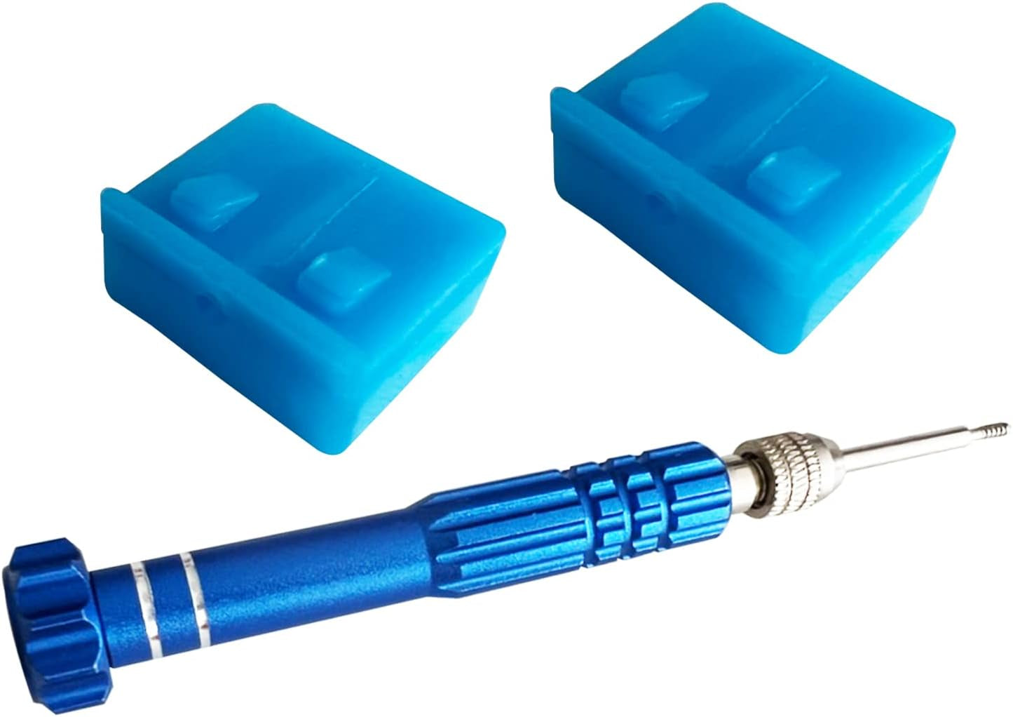 50Pcs USB Port Lock with 3 Keys, Locking USB Port/Dust Blocker, USB Dust Cover Cap Female Port Plugs Protector, Compatible with Computer,Tv,Router,Usb Devices (Black)  WXZRLIU Blue 50+3 