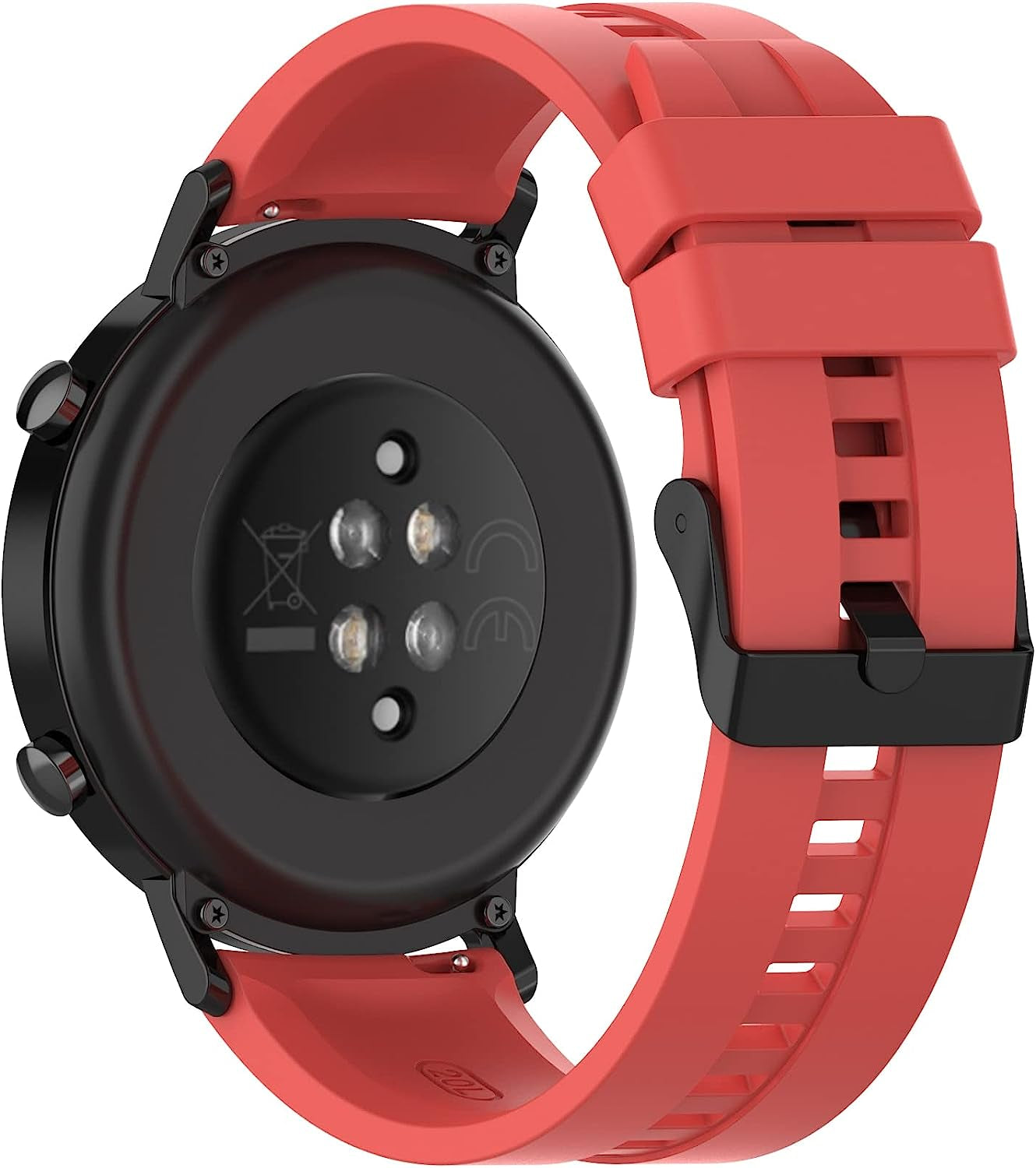 FKIMKF Classic Replacement Wristbands for Garmin Vivoactive 3/Garmin Move Sport 20MM Silicone Watch Band Strap for VENU 2 Plus/55 158  FKIMKF   