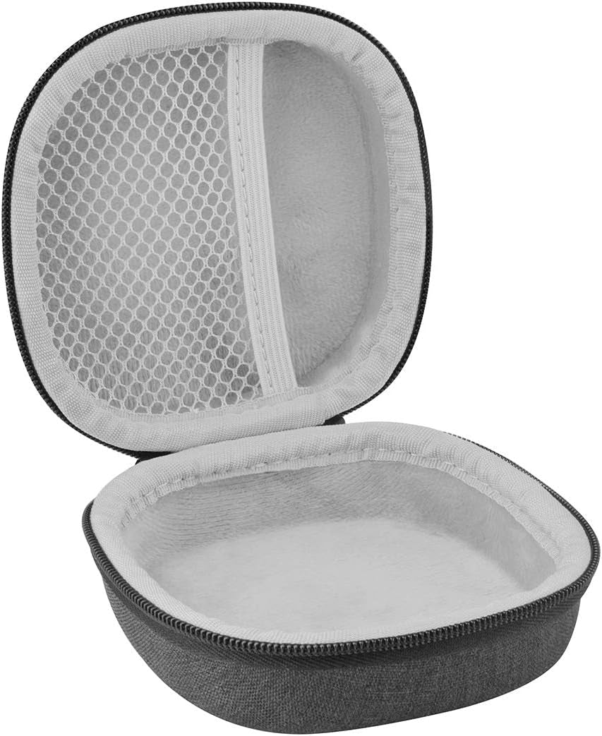 Geekria Shield Earbuds Case Compatible with Beats Powerbeats Pro True Wireless Earbuds, Replacement Protective Hard Shell Travel Carrying Bag with Cable Storage (Grey)  GEEKRIA   