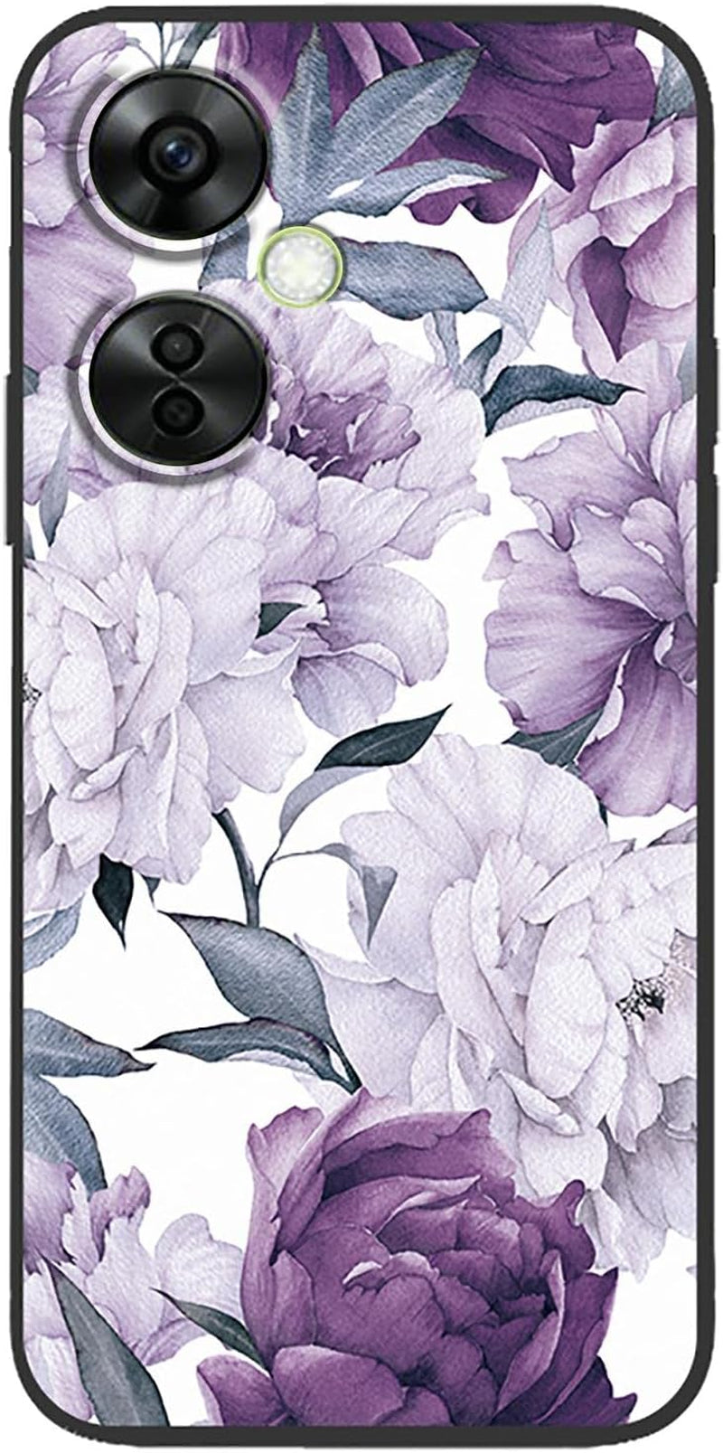 FZZSZS Case for Oneplus Nord N30,Soft Anti-Scratch Black Protective Shell Silicone Flexible TPU Phone Case Protection Cover for Oneplus Nord N30 (6.72") - LLM46  FZZSZS Llm28  