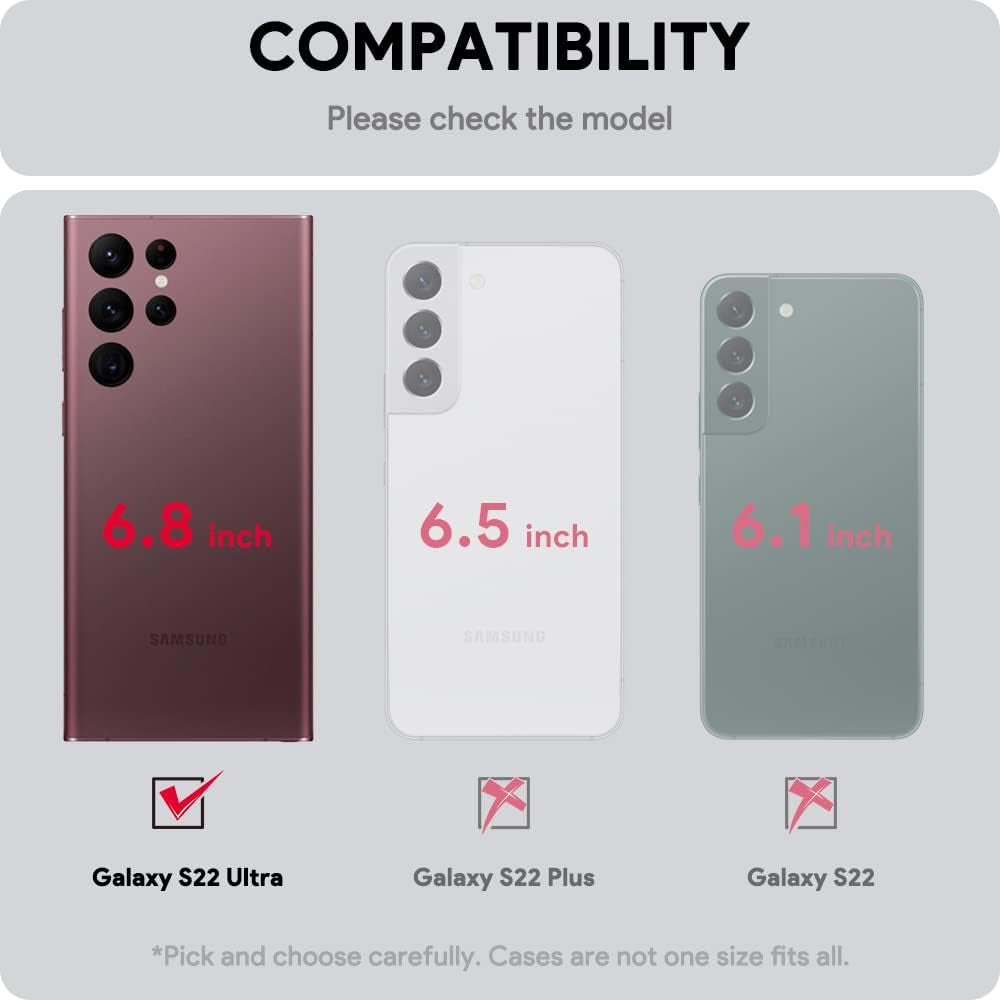 TPU for Samsung Galaxy S22 Ultra Case Clear, Galaxy S22 Ultra Case, Ultra [Slim Thin] Flexible TPU Scratch Resistant Gel Rubber Soft Silicone Protective Case Cover for Galaxy S22 Ultra(Clear)  CASEVASN   