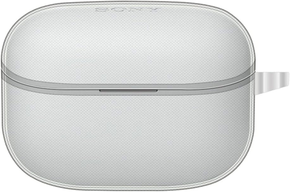 2 Pack Soft TPU Protective Clear Case Cover Compatible with Sony Linkbuds S WF-LS900N Earbuds, Protective Skin Sleeve with Key Chain (Transparent)  DAYJOY   