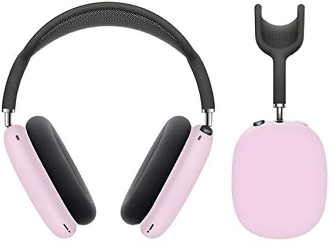 Zotech Silicone Protective Cover, Soft Earcup Cushions Case for Airpods Max (Red)  Zotech Pink  