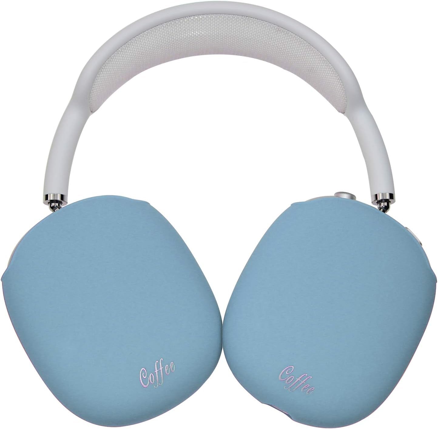 Coffee Compatible with Apple Airpods Max Case Cover Protective Silicone Case for Airpods Max Headphones (Nightglow Blue)  Coffea   