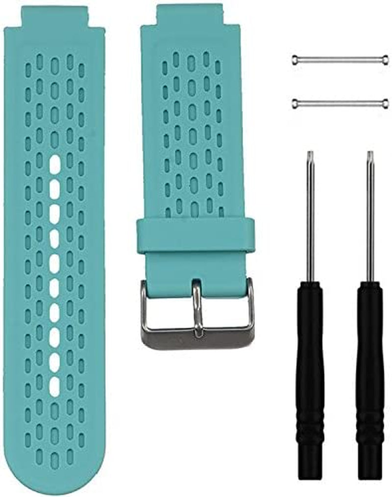 Band for Garmin Approach S2 / S4, Soft Silicone Replacement Watch Band Strap for Garmin Approach S2 / S4  QGHXO Teal  