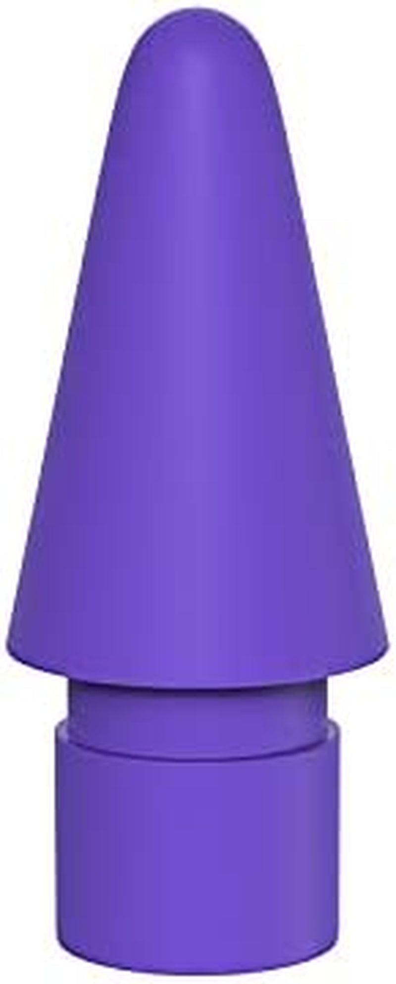 AWINNER Pen Tip Compatible with Apple Pencil Tips 1St & 2Nd Generation Color Nib (Red/Yellow/Purple/Pink/Cyan)  AWINNER Purple  