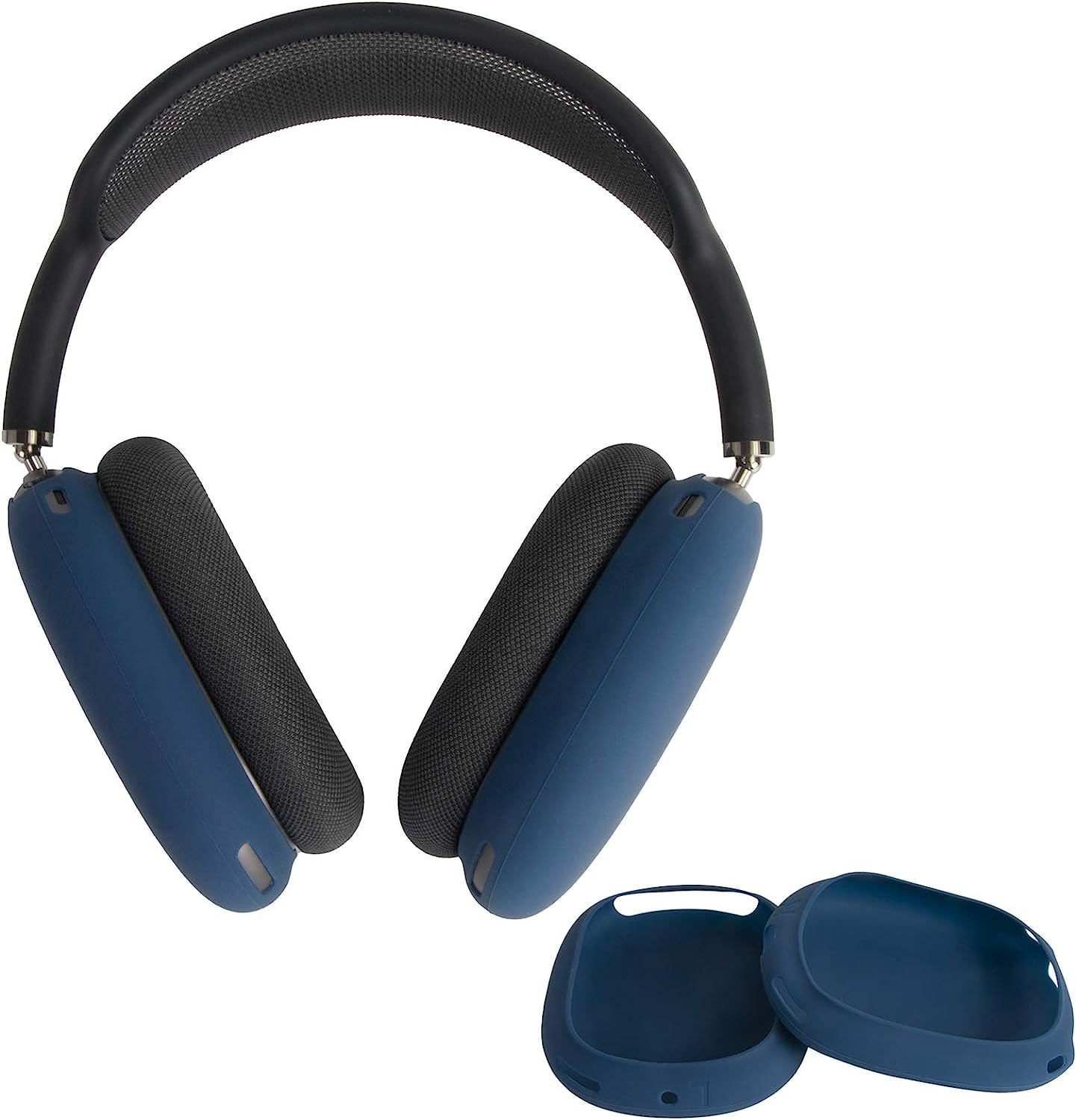 Co2Crea Silicone Carrying Case Replacement for Apple Airpods Max Headphone (Sky Blue)  co2CREA   