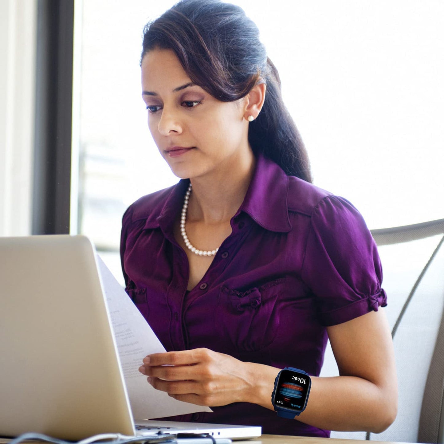 3 in 1 for Apple Watch Band with Case Built-In Screen Protector,Smartwatch Silicone Men Women Sport Wrist Strap & PC Hard Bumper Cover & Tempered Glass Screen Protector for Iwatch SE Series 8 7 6 5 4  Lasllaves   