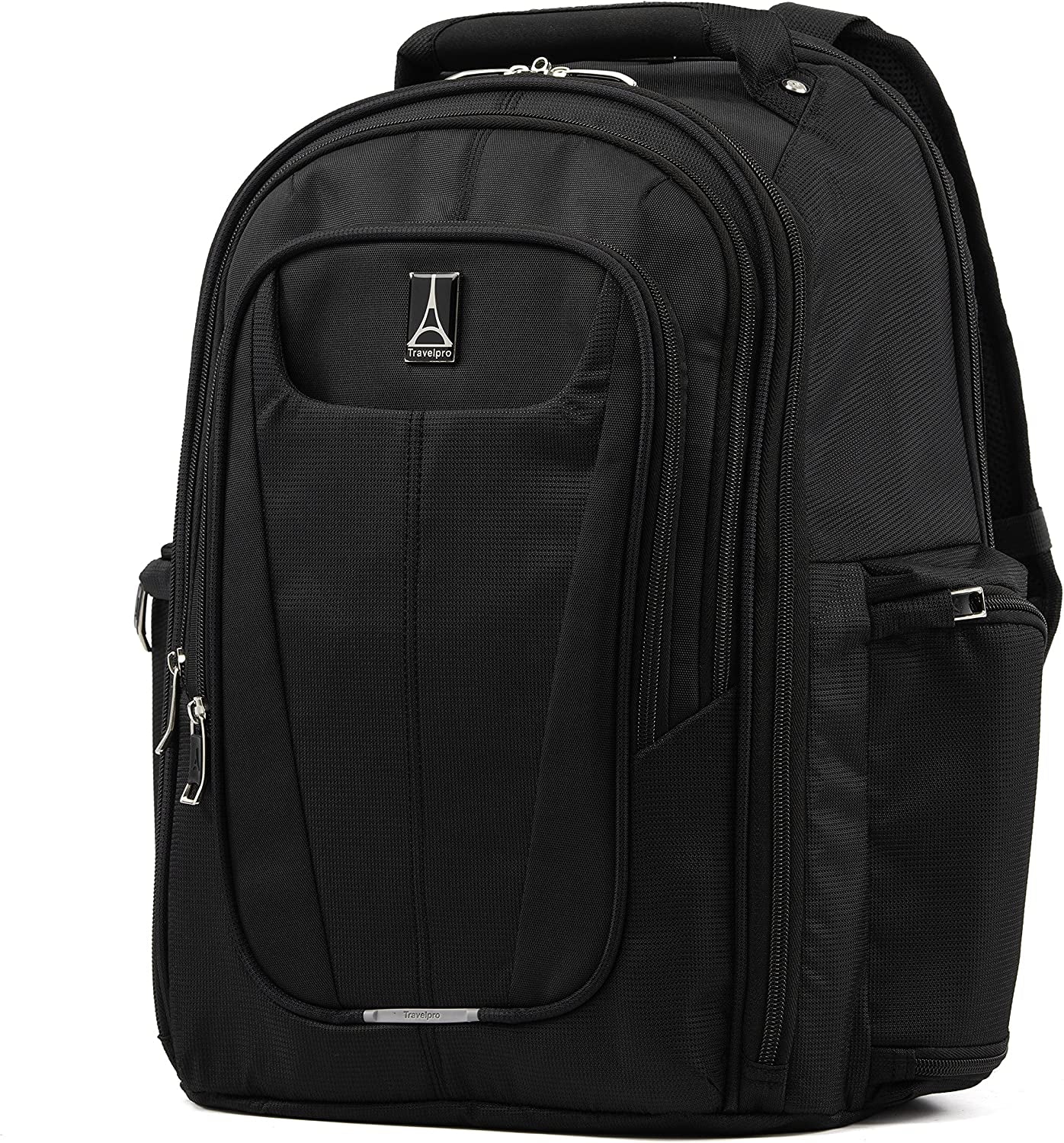 Travelpro Maxlite 5 Softside Lightweight Underseat Backpack, Fits up to 17.5-Inch Laptop, Work School Travel, Men and Women, Black  Travelpro   