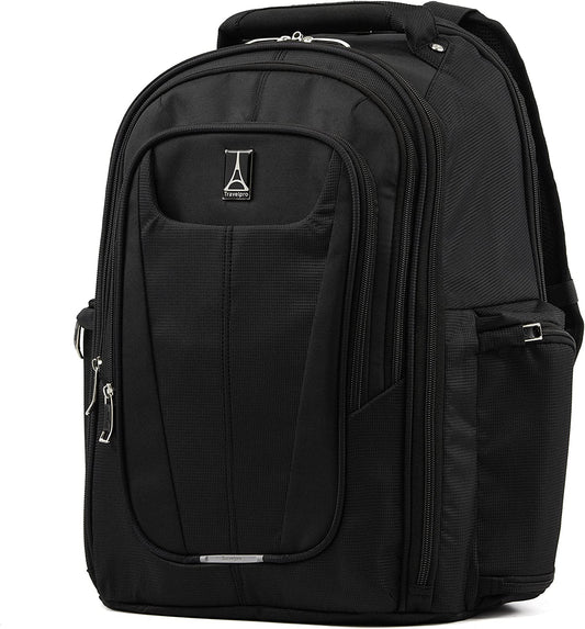 Travelpro Maxlite 5 Softside Lightweight Underseat Backpack, Fits up to 17.5-Inch Laptop, Work School Travel, Men and Women, Black  Travelpro   