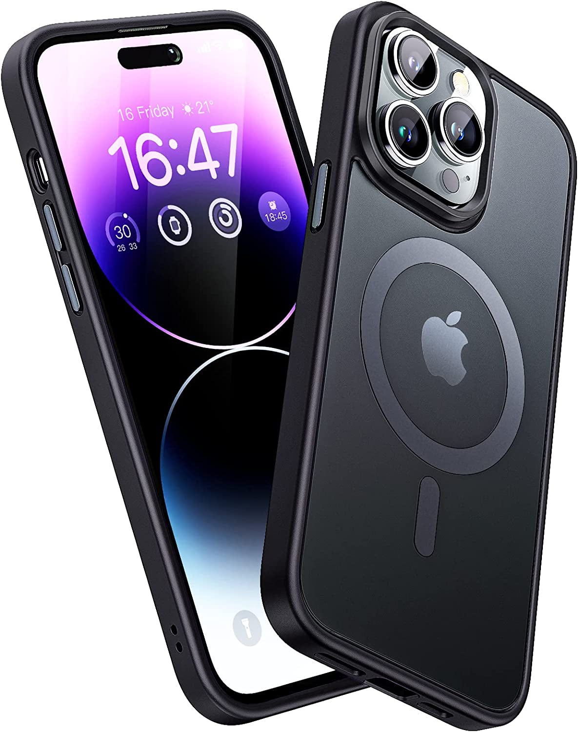 ANNGELAS Magnetic Case for Iphone 14 Pro Max Case Protective-Compatible with Magsafe for Iphone Pro Max 14 Case for Women Men,6.7 Inch,Black  ANNGELAS   