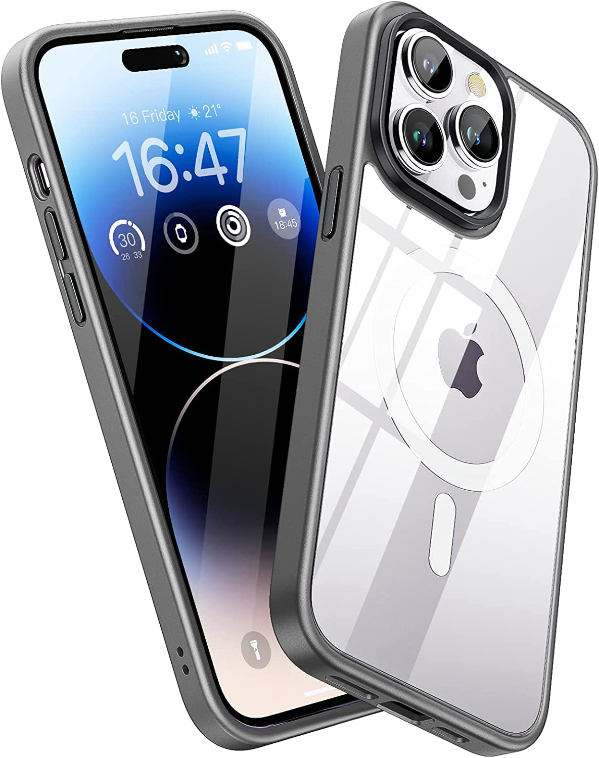 ANNGELAS Magnetic Case for Iphone 14 Pro Max Case Protective-Compatible with Magsafe for Iphone Pro Max 14 Case for Women Men,6.7 Inch,Black  ANNGELAS   