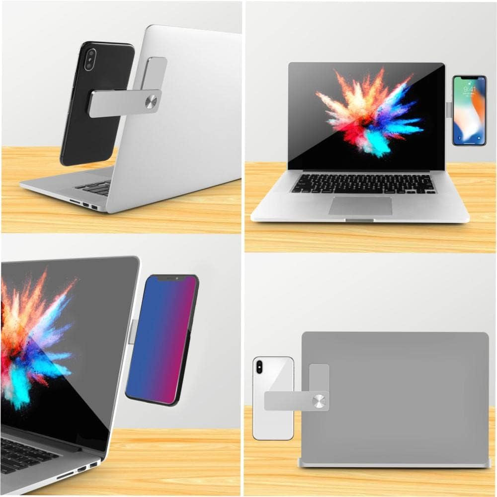 Latulipo Magnetic Holder & Portable Laptop Stand - Aluminum Alloy Desktop Mount for Office Use - Adjustable and Tablet Holder  latulipo   