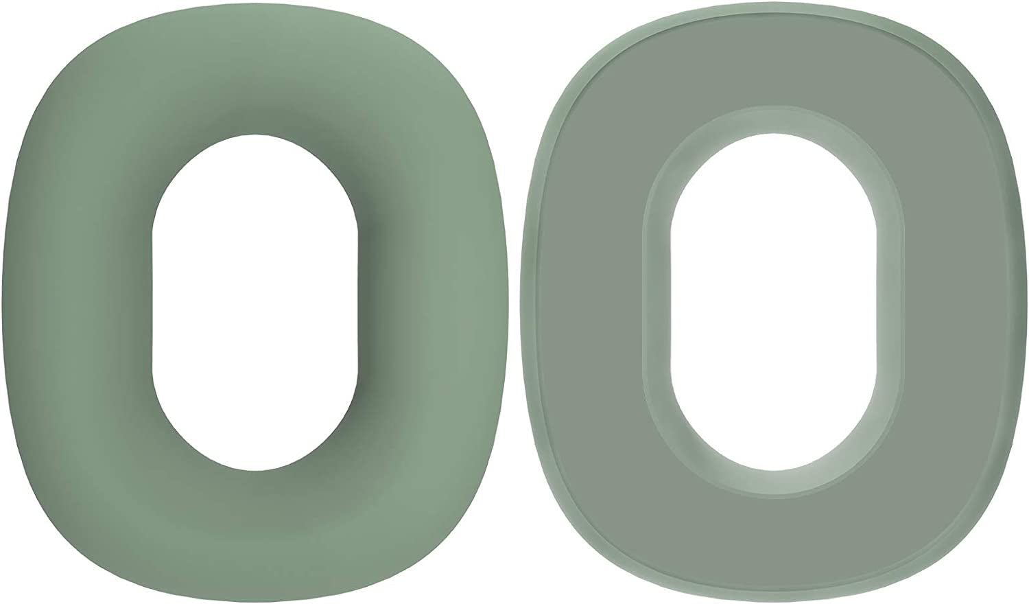 Geekria Silicone Earpad Covers Compatible with Airpod Max, Earpad Protector/Earphone Covers/Earpad Cushion/Ear Pad Covers/Headphone Covers, Easy Installation No Tool Needed (Green)  Geekria   