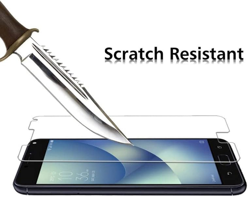 WIMSPEED Shockproof Phone Case for Sony Xperia 5 V (6.1") + 2 Pack Tempered Glass Protective Film, Slim Soft Silicone Shell anti Scratch TPU Cover for Sony Xperia 5 V - Black  WIMSPEED   