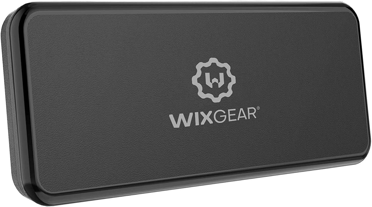 Wixgear Magnetic Phone Car Mount, Universal Stick on Rectangle Flat Dashboard Magnetic Car Mount Holder, for Cell Phones and Mini Tablets -Extra Strong with 10 Magnets!  WizGear   
