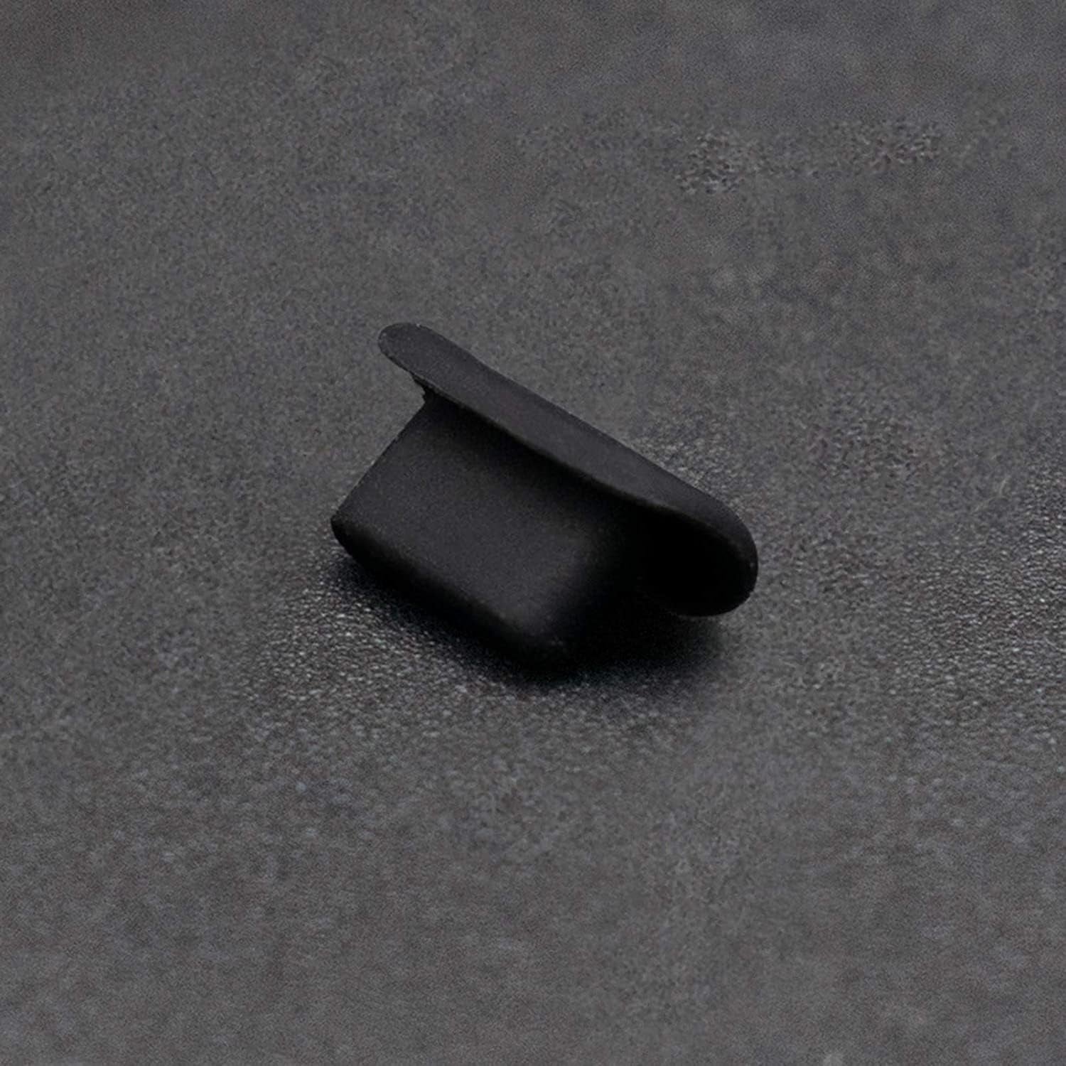 Anti Dust Plugs for Iphone 14 13 Pro Max 8 Pin Charging Port Plug Iphone SE 2020 Anti-Dust Pluggy with Easy Storage Case for Iphone Xs Charge Port Plug for Apple Iphone 11 12 Pro XR XS Max Black  EGEN   