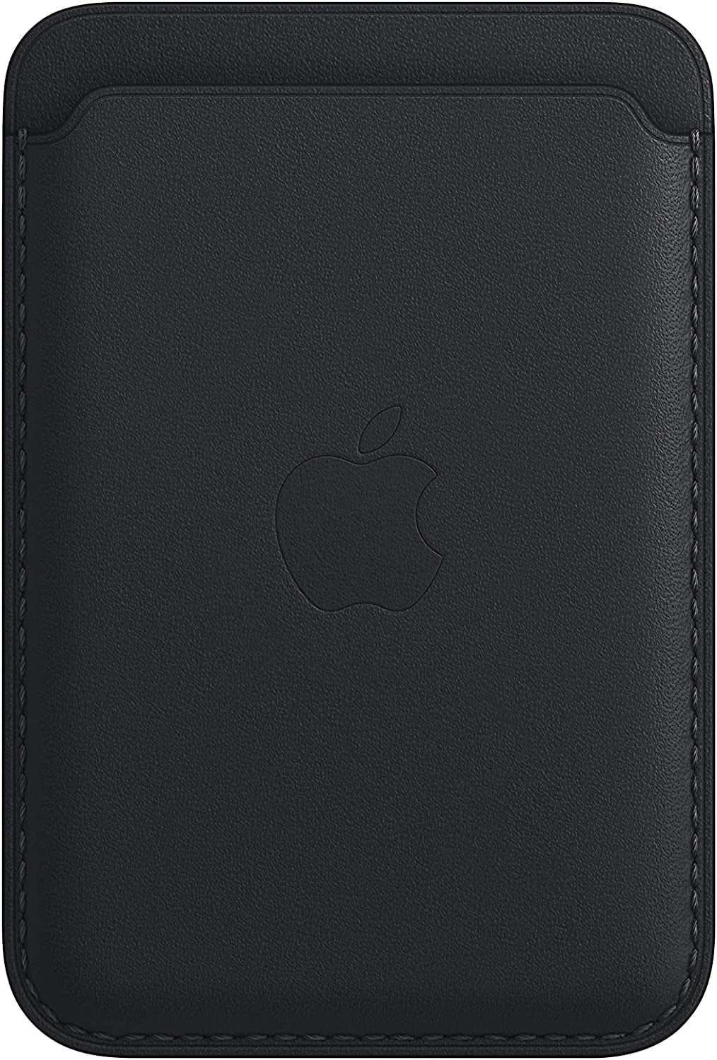 Apple Leather Wallet with Magsafe (For Iphone) - Now with Find My Support - Midnight  Apple   