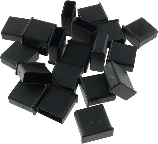 DTTRA 20Pcs Plastic USB Type a Male Anti-Dust Stopper Plug Cover Protector Cap Cover, Black  DTTRA   