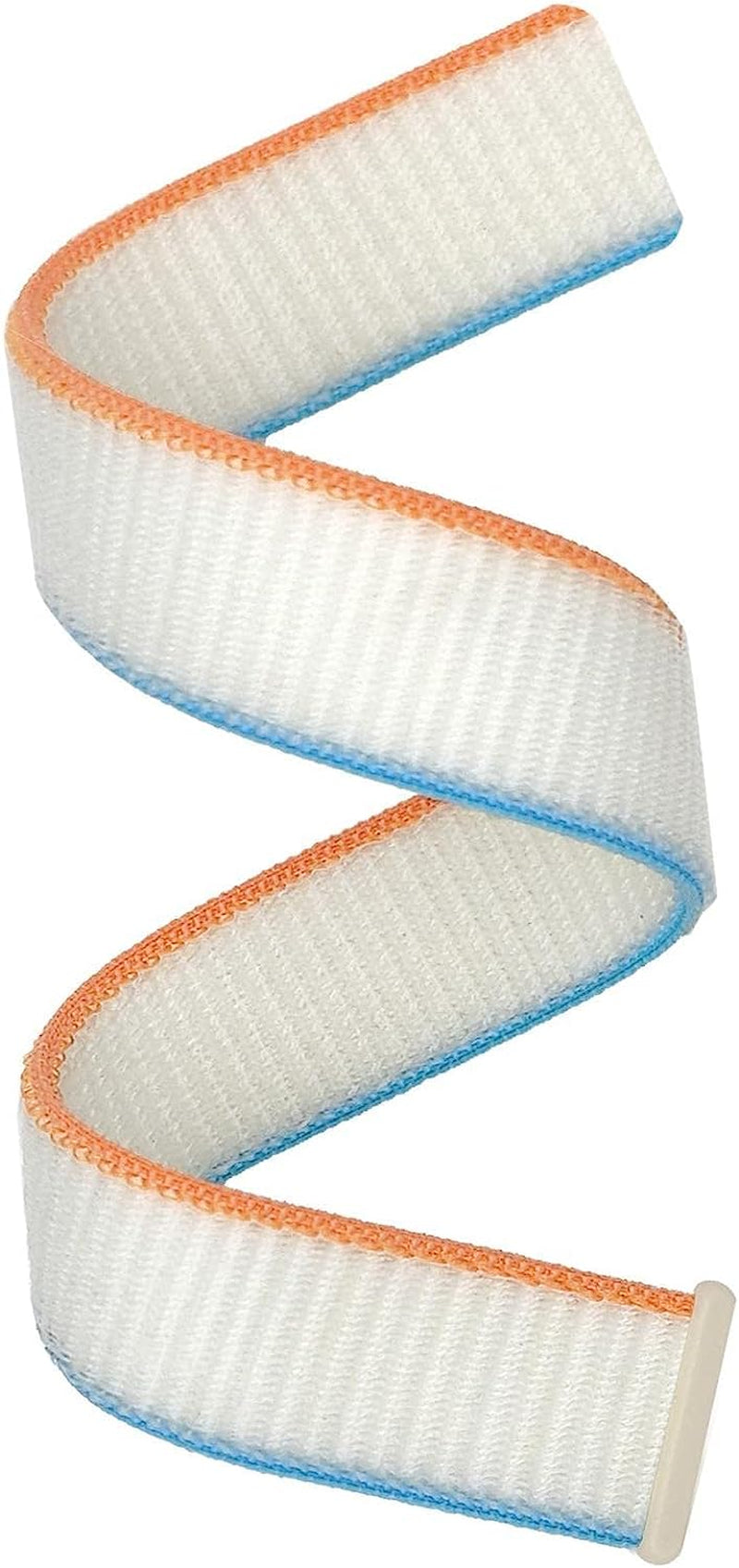 Abanen Hook and Loop Quick Dry 20Mm Watch Band for Fenix 7S / Fenix 6S / Fenix 5S / Instinct 2S, Woven Nylon Ultralight Sport Wristband Strap for Garmin Descent Mk2S,Fenix 5S Plus  Abanen Cream White  