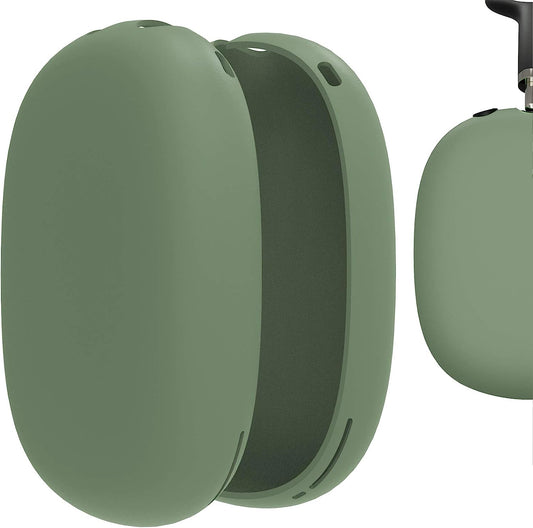 Geekria Silicone Skin Cover for Airpod Max Headphones, Scratch Protection Case/Earpieces Cover/Headset Speakers Skin Protector (Green)  GEEKRIA   
