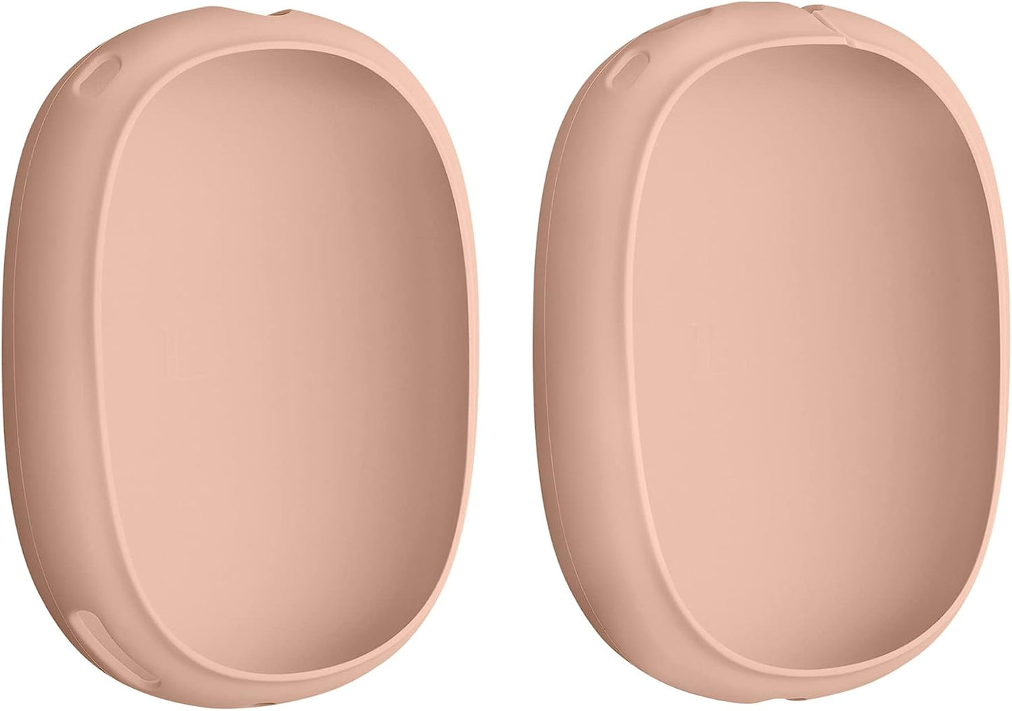 Kwmobile Silicone Covers Compatible with Apple Airpods Max (Set of 2) - Ear Cups Cover Case - Dusty Pink  KW-Commerce   