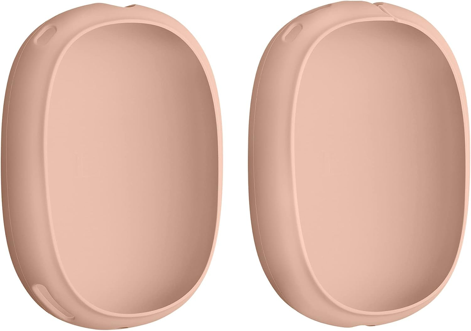 Kwmobile Silicone Covers Compatible with Apple Airpods Max (Set of 2) - Ear Cups Cover Case - Dusty Pink  KW-Commerce   